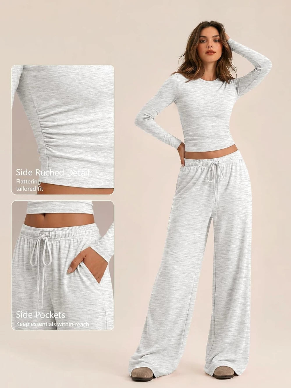 Soft Rayon Lounge Set