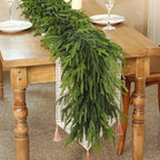 Lifelike Norfolk Pine Garland