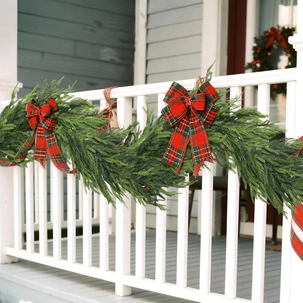 Lifelike Norfolk Pine Garland