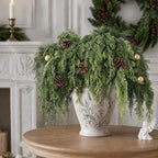 Artificial Lifelike Touch Cedar Branches