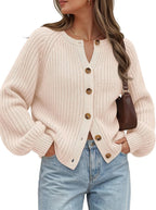 Chunky Knit Cardigan