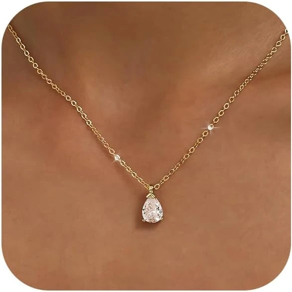 Dainty Pendant Necklace