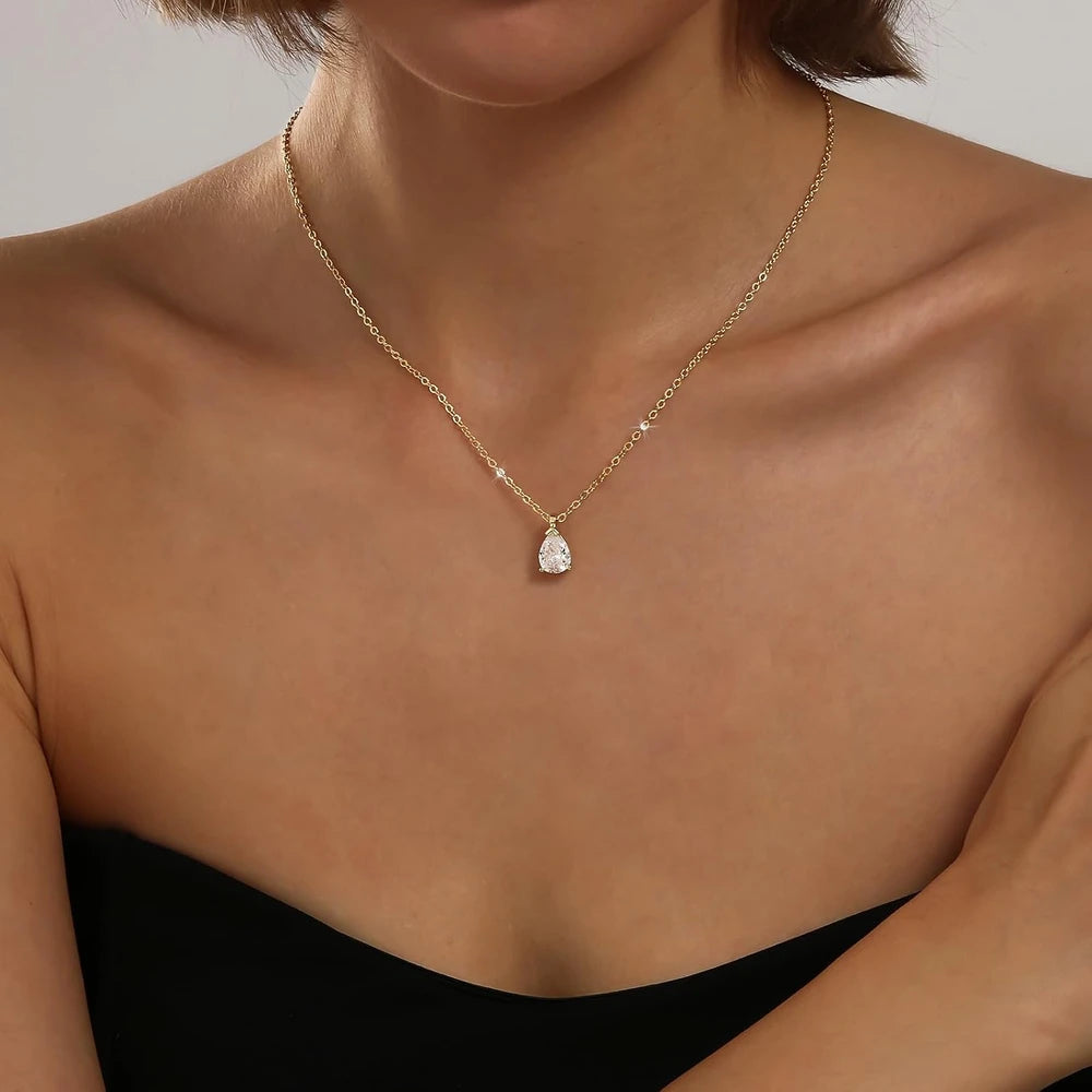 Dainty Pendant Necklace