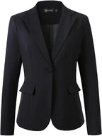 One Button Blazer Jacket