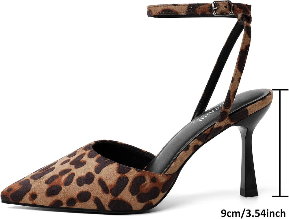Pointed Toe Stiletto Pump