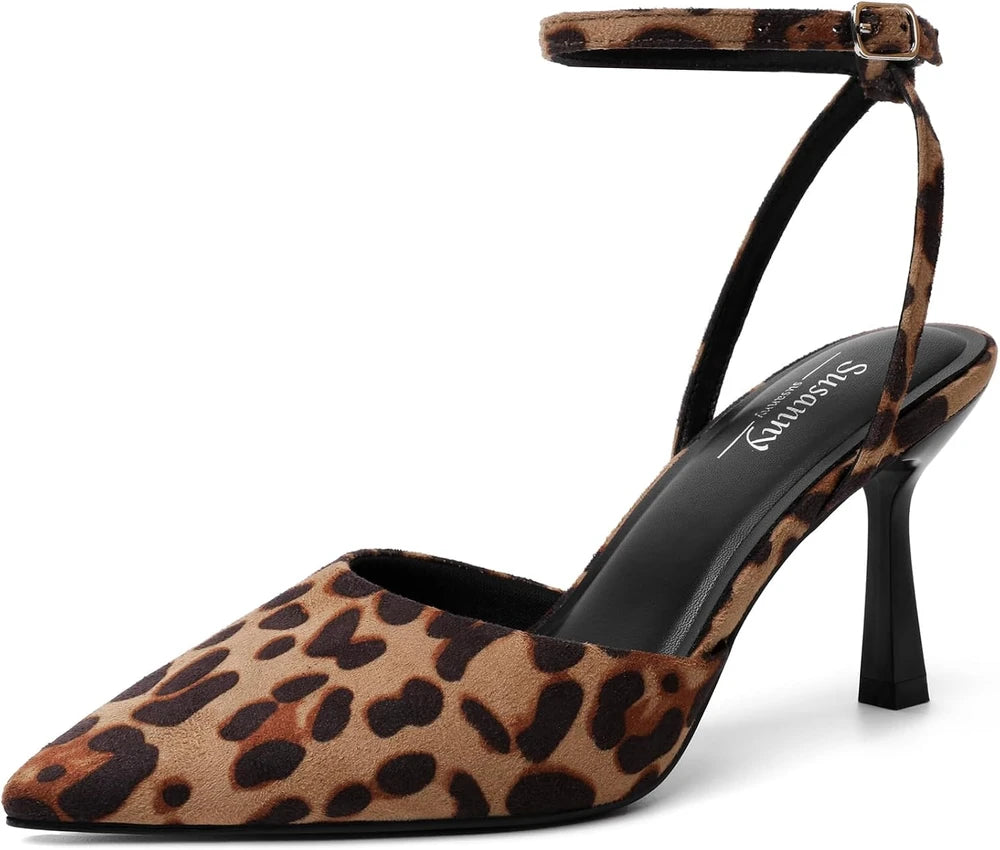 Pointed Toe Stiletto Pump