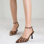 Pointed Toe Stiletto Pump