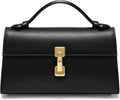 Vegan Leather Top Handle Shoulder Bag