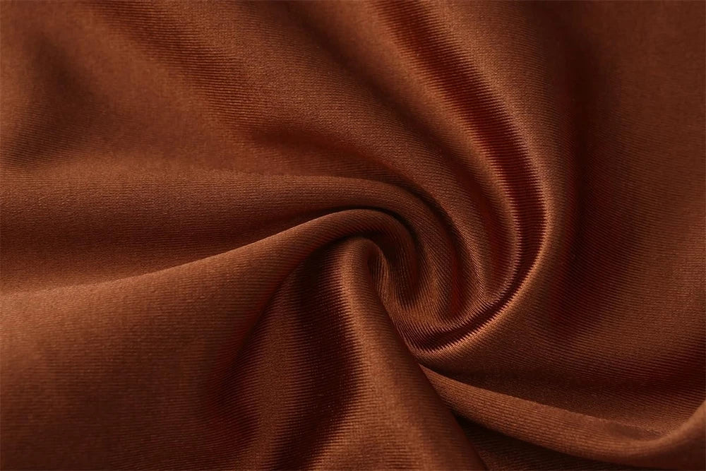 Satin Wide Leg Dress Pants