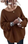 Cotton Oversized Knit Sweater