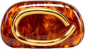 Marble Acrylic Evening Clutch