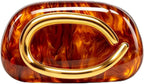 Marble Acrylic Evening Clutch