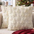 Christmas Tree Throw Pillow Cover