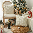 Christmas Tree Throw Pillow Cover