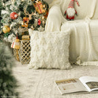 Christmas Tree Throw Pillow Cover