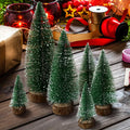 Mini Artificial Christmas Tree Set