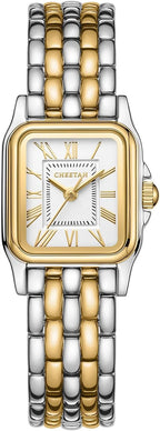 CHEETAH Vintage Rectangular Bracelet Watch