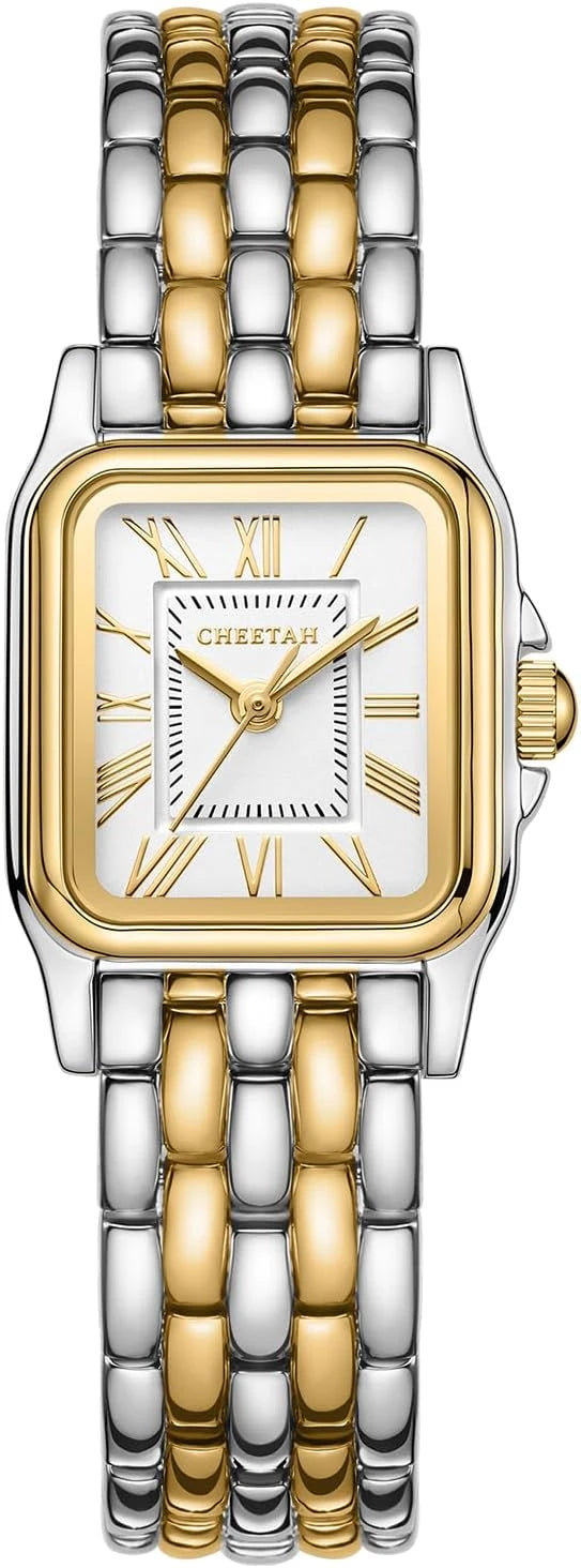 CHEETAH Vintage Rectangular Bracelet Watch