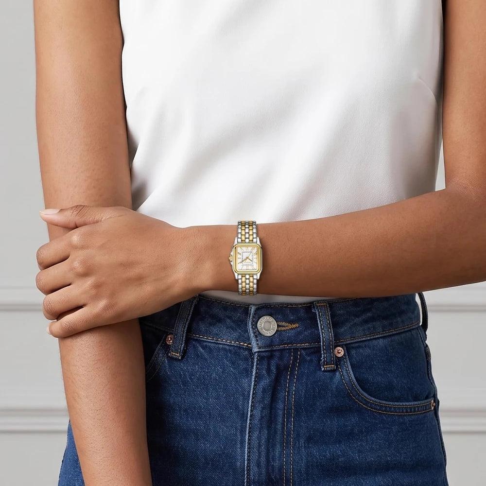 CHEETAH Vintage Rectangular Bracelet Watch