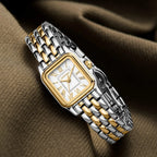 CHEETAH Vintage Rectangular Bracelet Watch