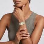 CHEETAH Vintage Rectangular Bracelet Watch