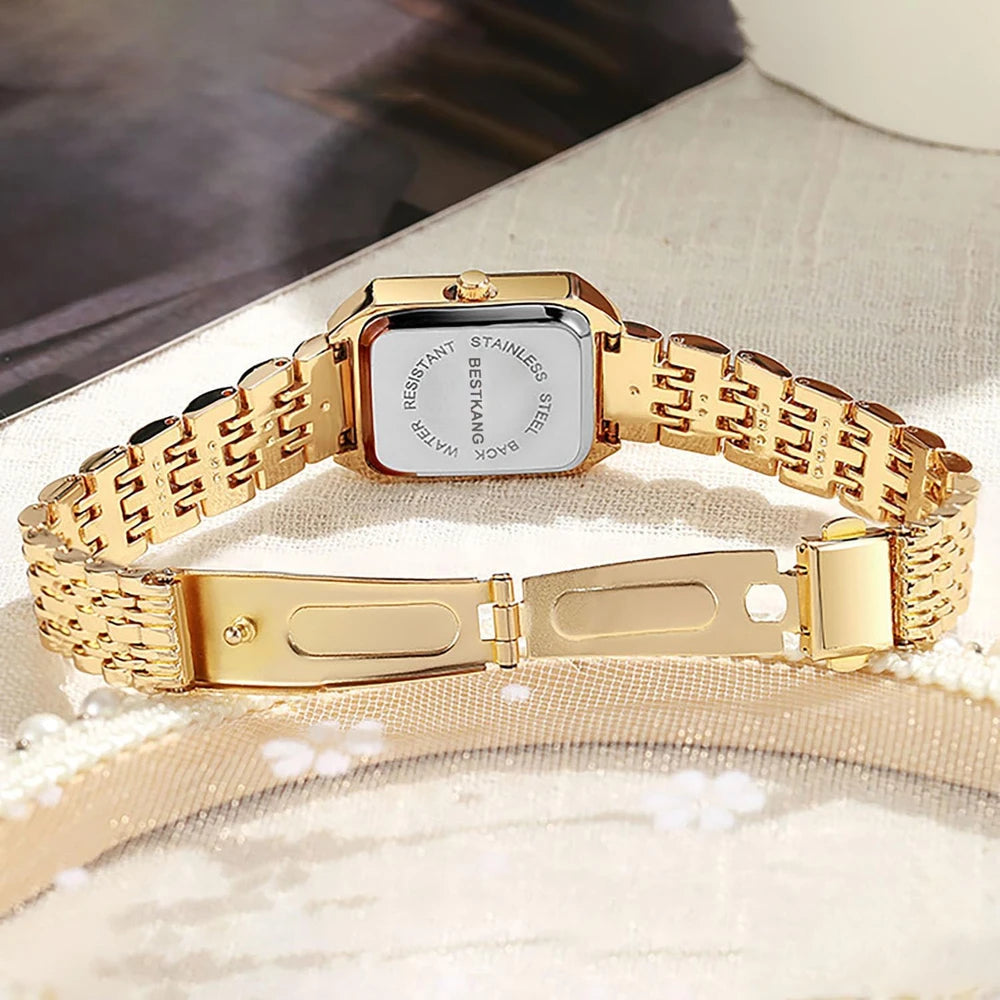 Minimalist Square Quartz Watch