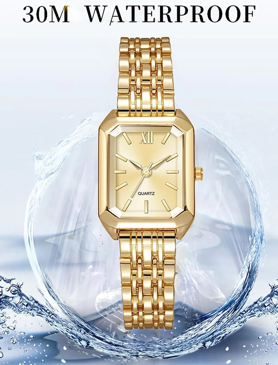 Minimalist Square Quartz Watch