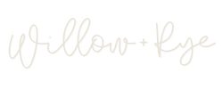 Willow+Rye - Home